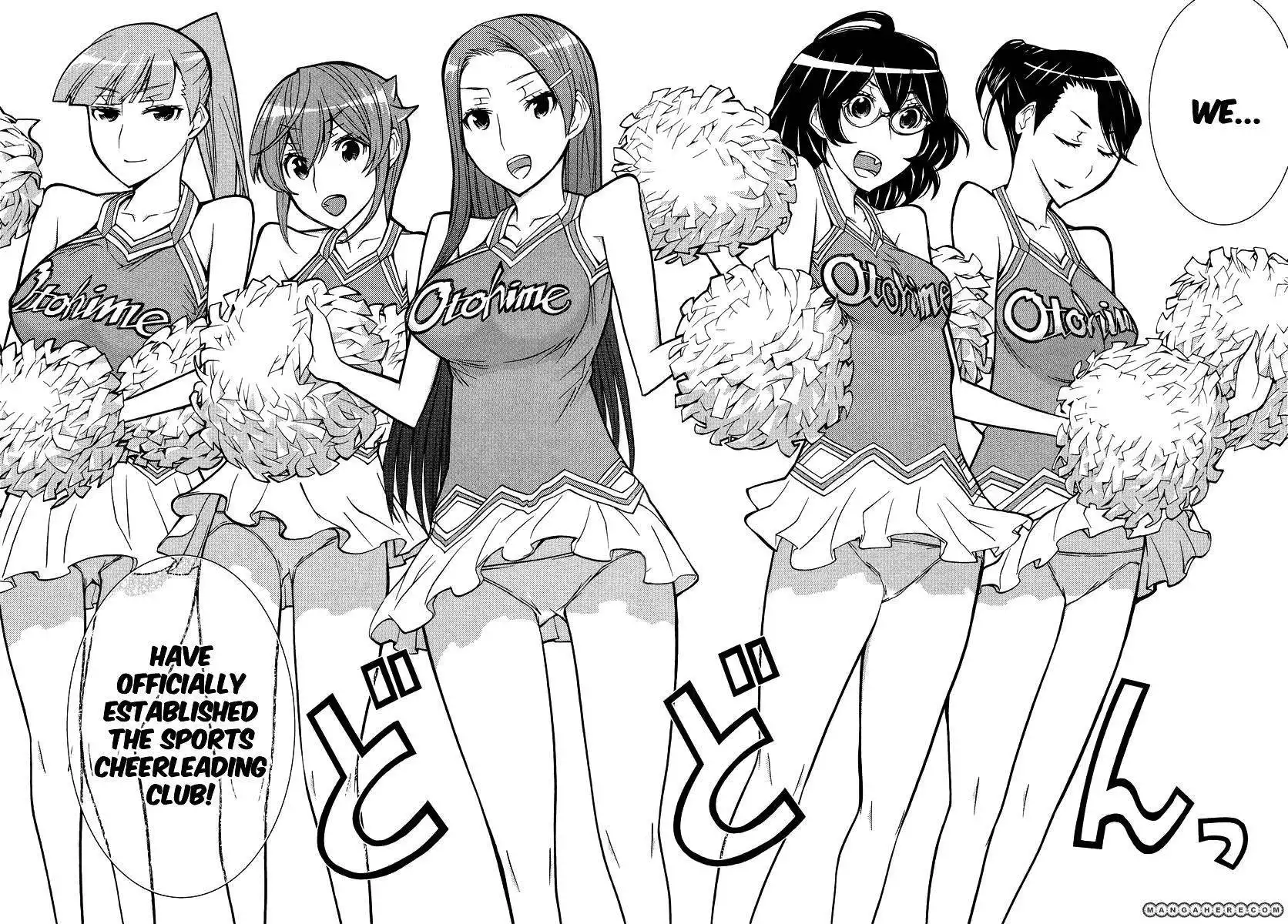 Cheer Cheer Chapter 8 21